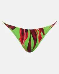 Louisa Ballou Slip bikini Mini Ring Rosso