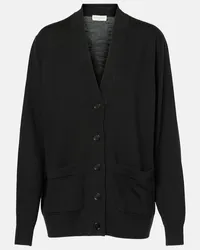 Dries van Noten Cardigan in lana Nero