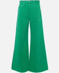 Citizens of humanity Jeans bootcut Beverly Slouch a vita alta Verde