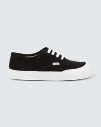 Loewe Sneakers Terra Vulca in suede Nero