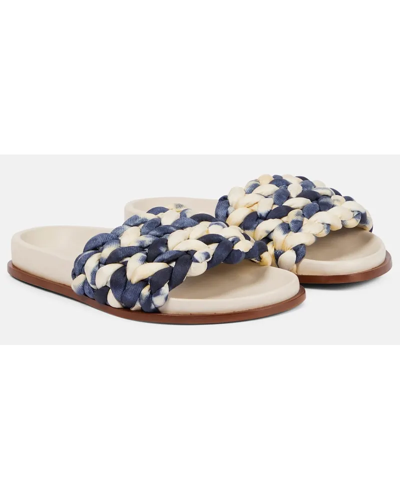 Chloé ChloÃ© Sandali tie-dye Kacey Multicolore