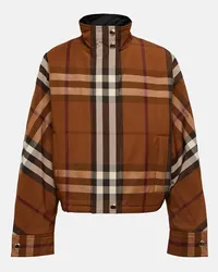 Burberry Giacca a quadri Multicolore