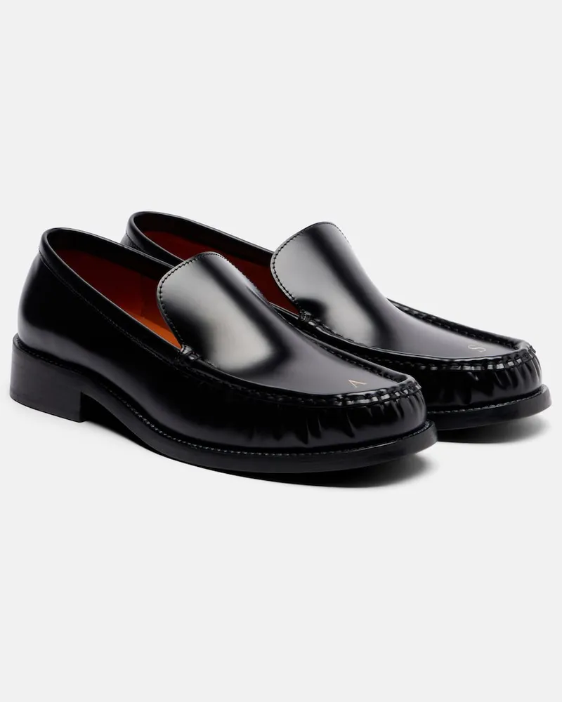 Acne Studios Mocassini in pelle Nero