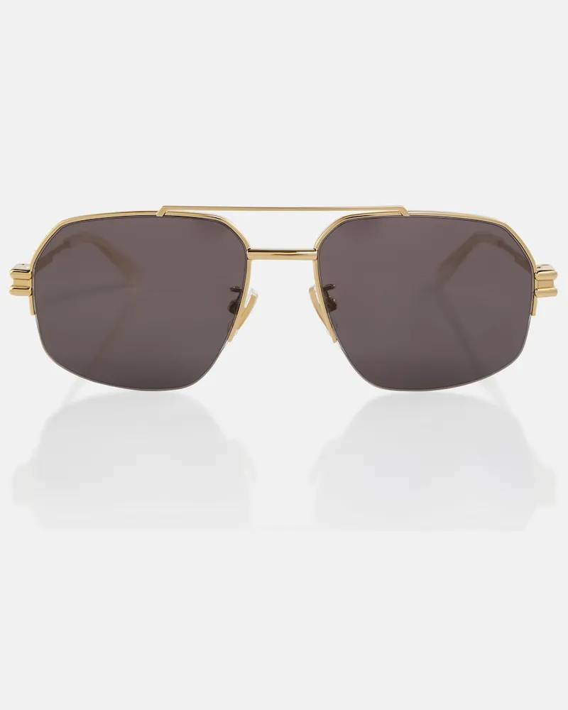 Bottega Veneta Occhiali da sole aviator Oro