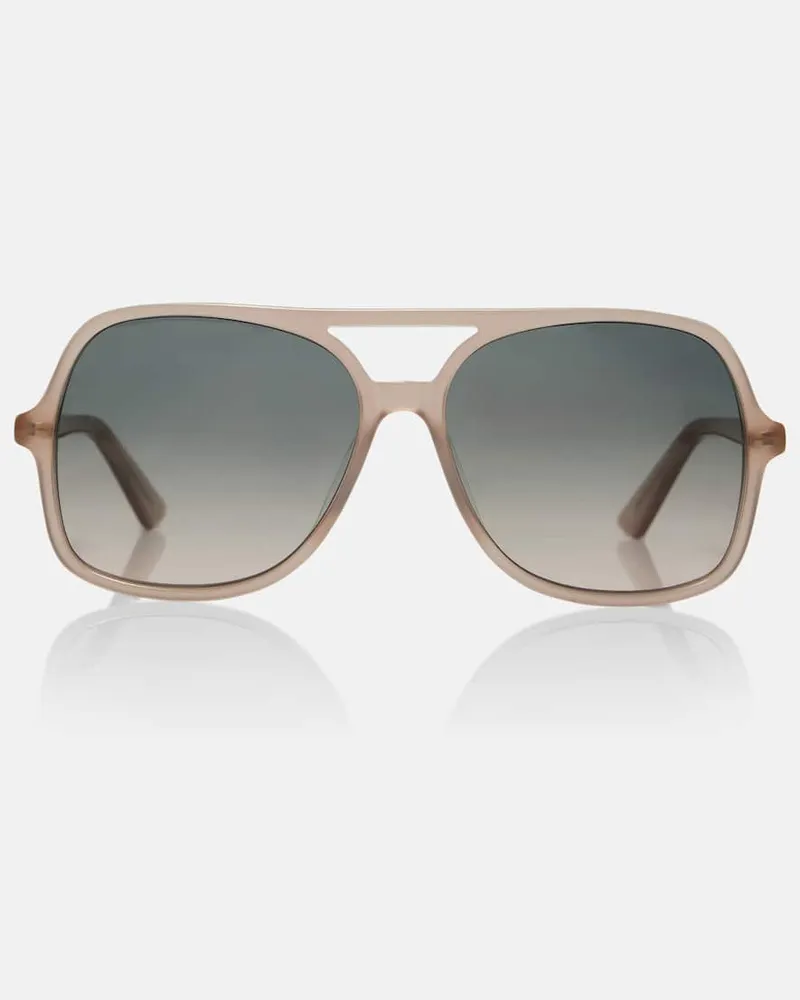 Chloé ChloÃ© Occhiali da sole oversize Judy Beige