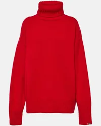 extreme cashmere Dolcevita oversize Xtra in cashmere Rosso