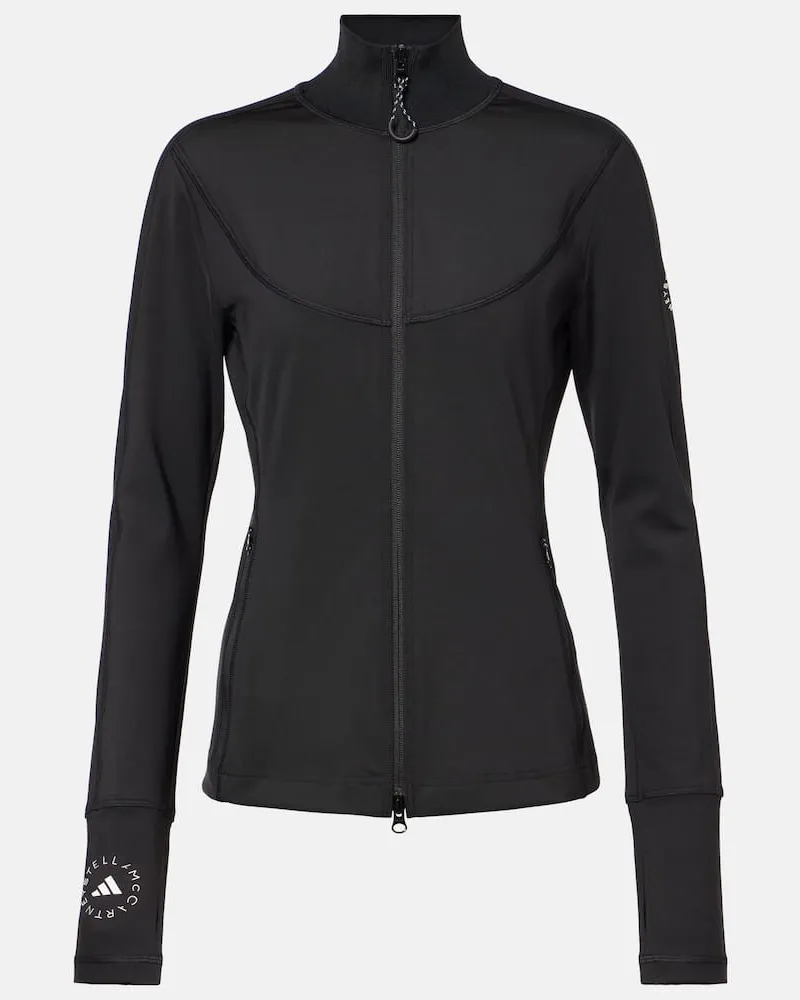 adidas Giacca TruePurpose in tessuto tecnico Nero