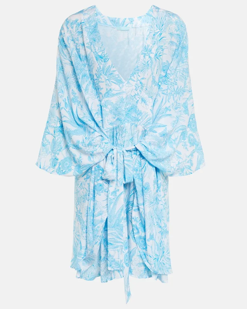 Melissa Odabash Miniabito Grace Blu