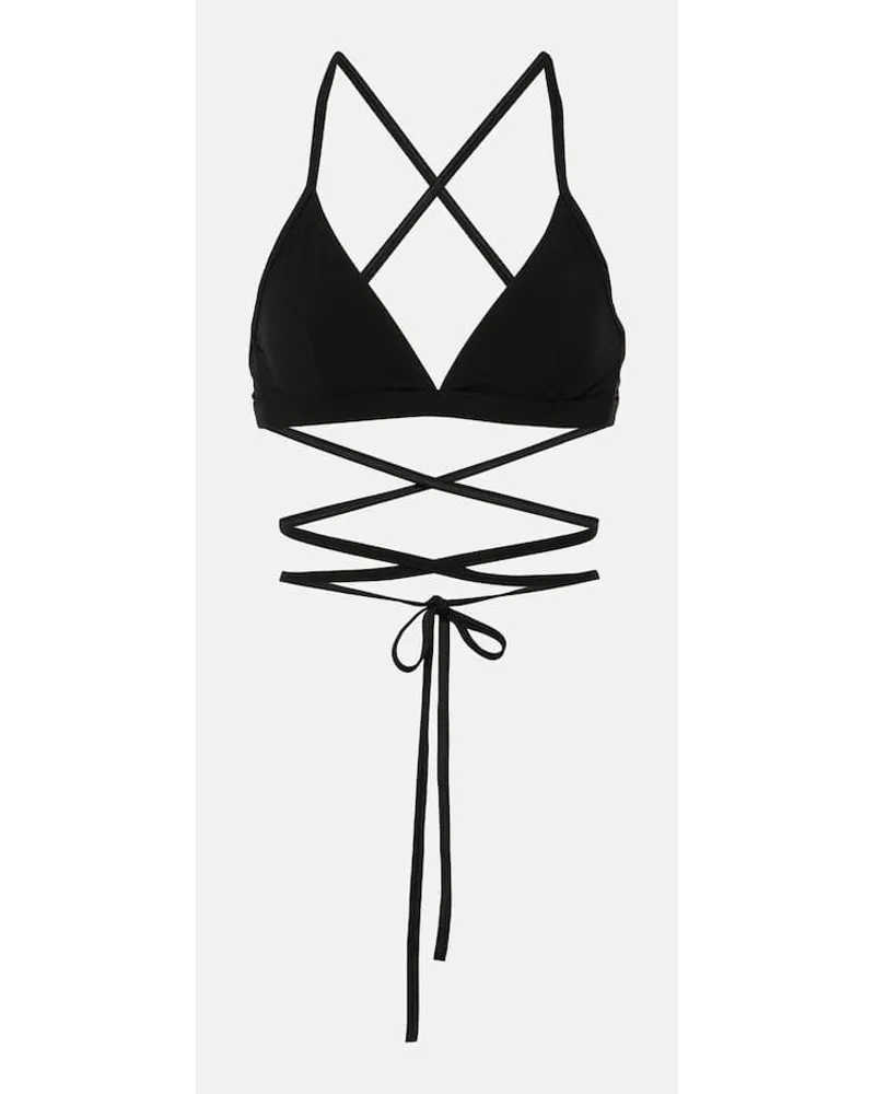 Isabel Marant Top bikini Solange Nero