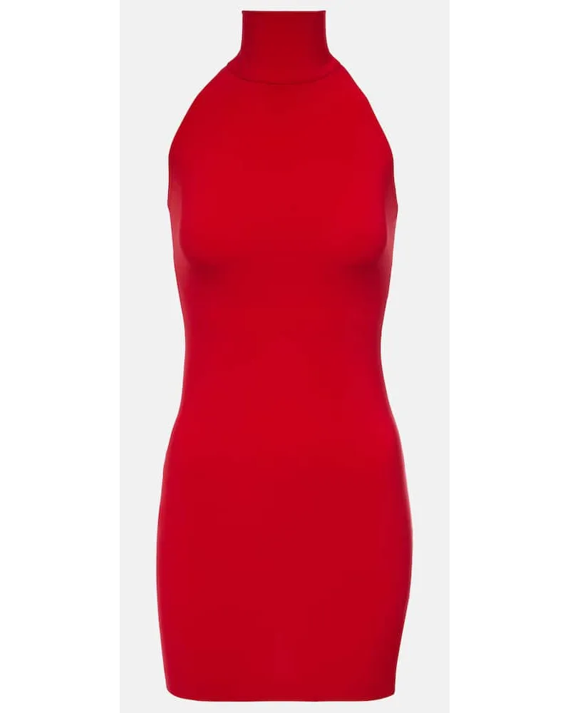 Norma Kamali Miniabito Rosso