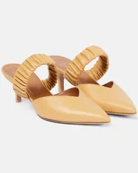 Malone Souliers Mules Maureen 100 in pelle Marrone