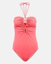 Ulla Johnson Costume intero Minorca Maillot Rosa