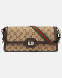 Gucci Borsa a spalla Gucci Luce Small Beige