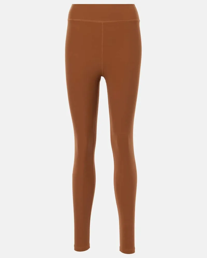 The Upside Leggings Peached a vita alta Marrone
