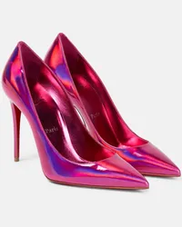 Christian Louboutin Pumps Kate in vernice Rosa