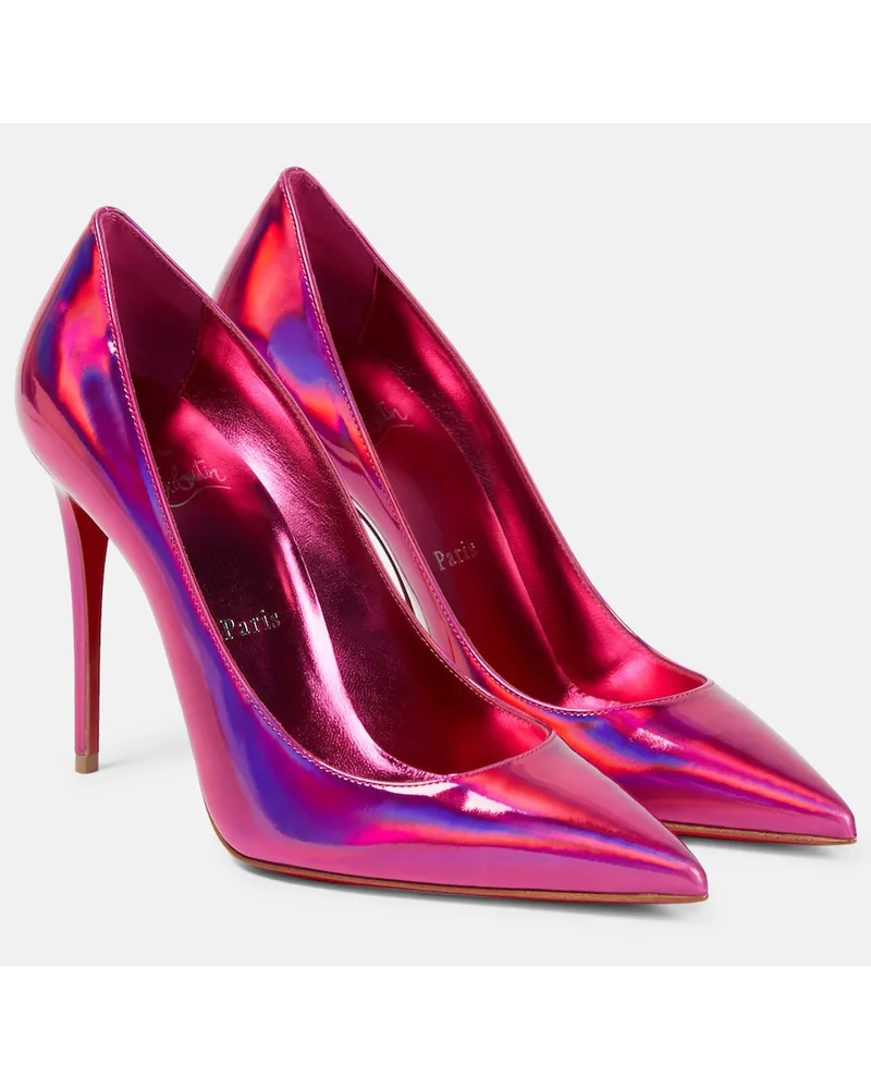Christian Louboutin Pumps Kate in vernice Rosa