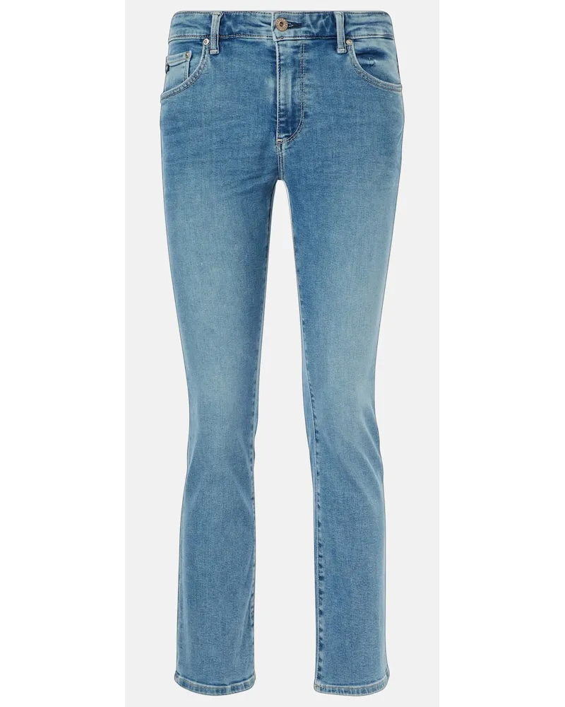 Adriano Goldschmied Jeans Jodi cropped Blu