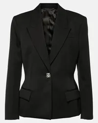 Givenchy Blazer 4G in lana Nero