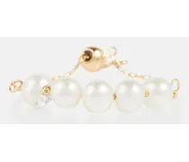 Persée Anello Aphrodite in oro 18kt con perle