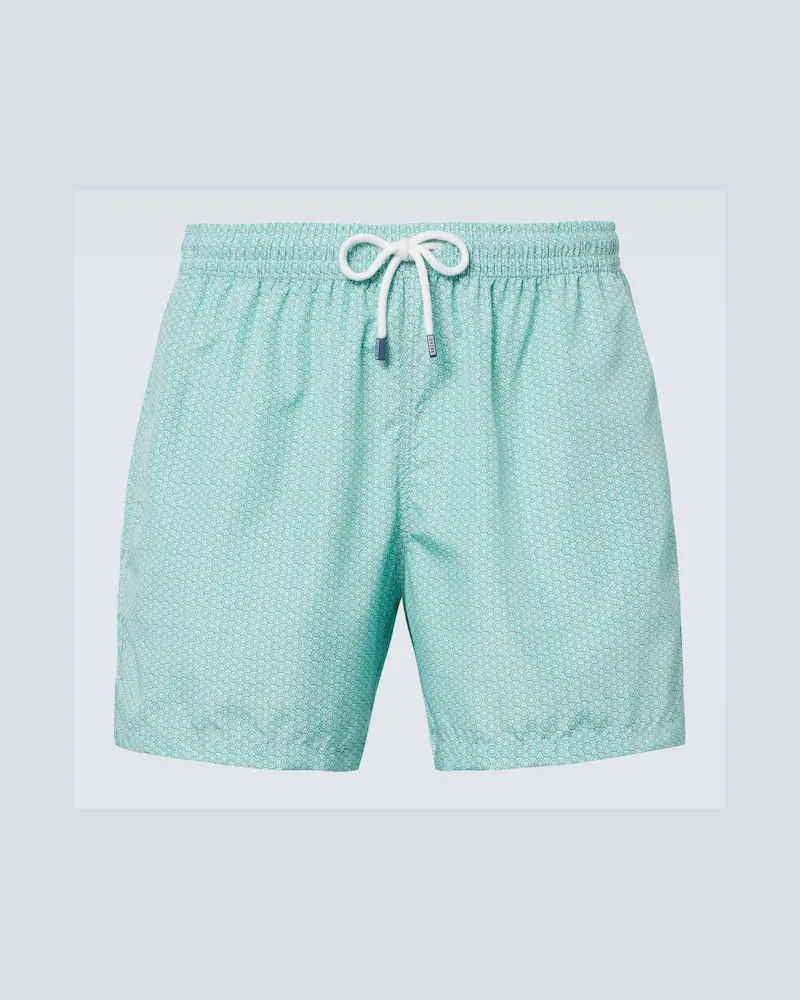 Fedeli Costume da bagno Madeira con stampa Verde