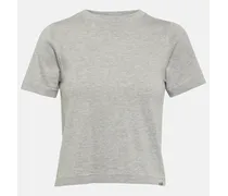 T-shirt N°267 Tina in cashmere e cotone