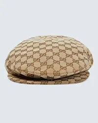 Gucci Cappello in canvas Original GG Marrone