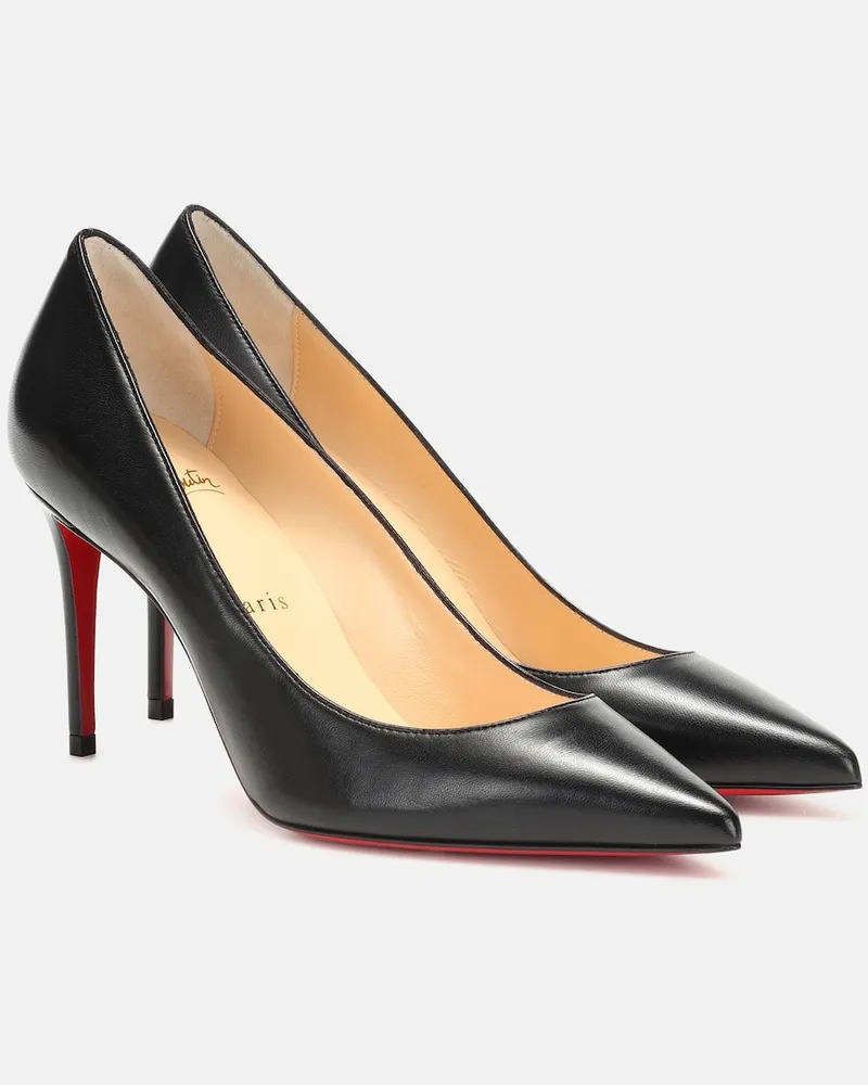 Christian Louboutin Pumps Kate 85 in pelle Nero