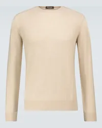 Loro Piana Pullover in cashmere Beige