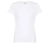Vince T-shirt in cotone Bianco