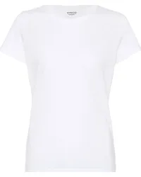 Vince T-shirt in cotone Bianco