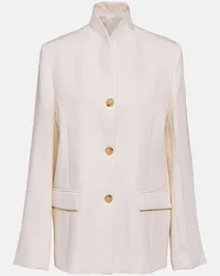 Totême Blazer monopetto Bianco