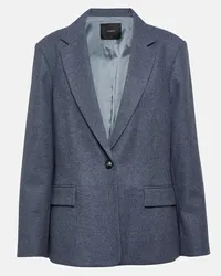 Joseph Blazer Joaquim in misto lana Blu