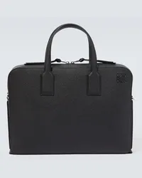 Loewe Ventiquattrore Goya in pelle Nero