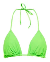 Ganni Top bikini Verde