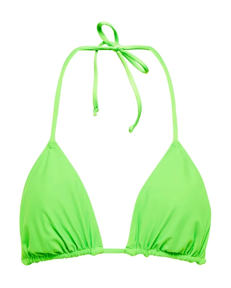 Ganni Top bikini Verde