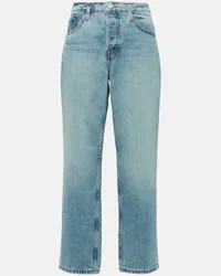 Frame Denim Jeans regular The Slouchy Straight Blu