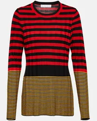 Proenza Schouler White Label - Pullover Slinky a righe Multicolore