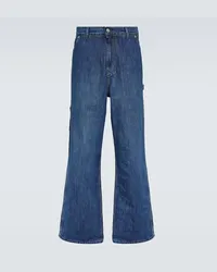 Our Legacy Jeans a gamba larga Joiner e vita media Blu