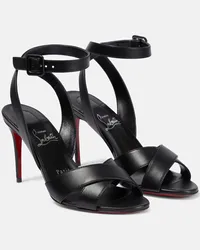 Christian Louboutin Sandali Mariza 85 in pelle Nero