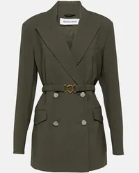 Veronica Beard Blazer doppiopetto Hutchison Verde