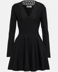 Alaïa Alaïa Miniabito Vienne Nero