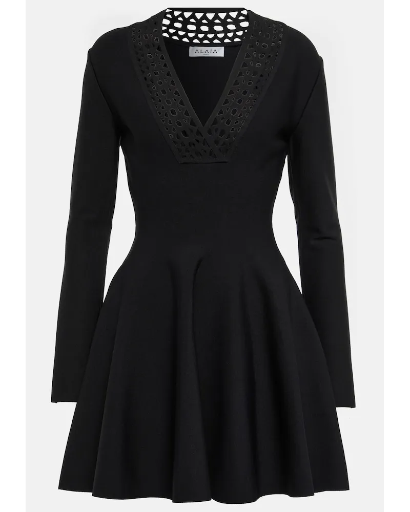 Alaïa AlaÃ¯a Miniabito Vienne Nero