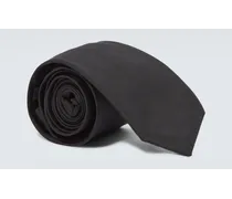 Cravatta in Re-Nylon con logo