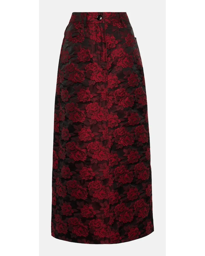 Ganni Gonna lunga in jacquard Multicolore