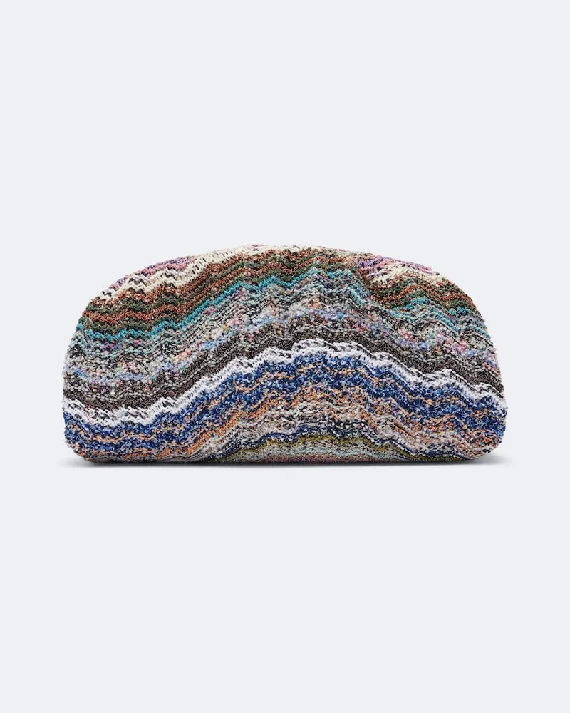 Missoni Clutch Wave Large Multicolore