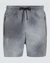 Loewe x On - Shorts in tessuto tecnico Grigio