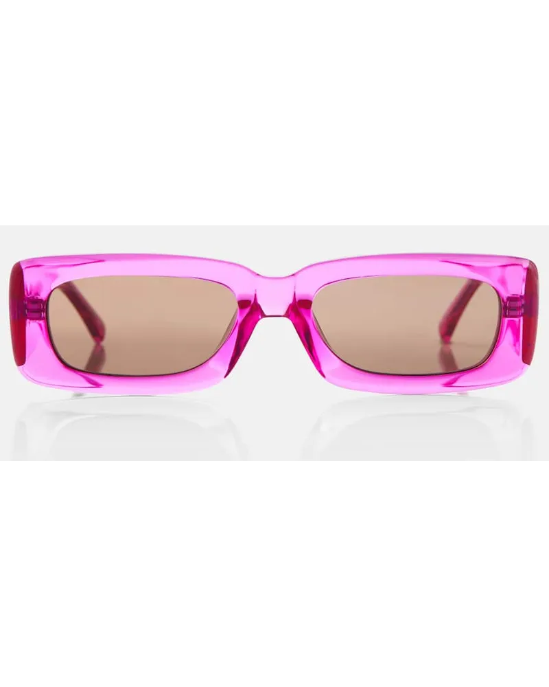 ATTICO x Linda Farrow - Occhiali da sole Mini Marfa Rosa
