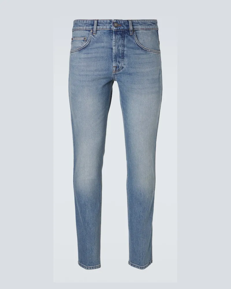 LARDINI Jeans slim Blu