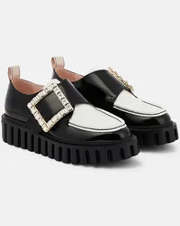 Roger Vivier Mocassini Viv' Go-Thick con platform Nero