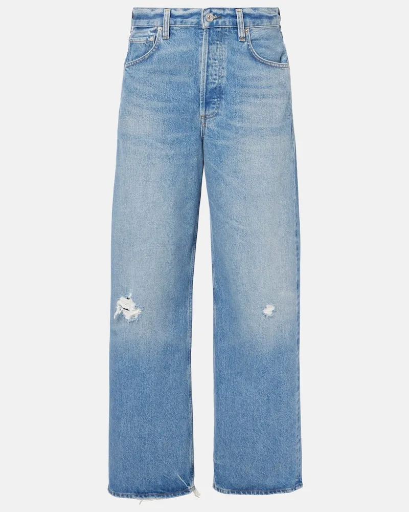 Citizens of humanity Jeans a gamba larga Ayla Blu